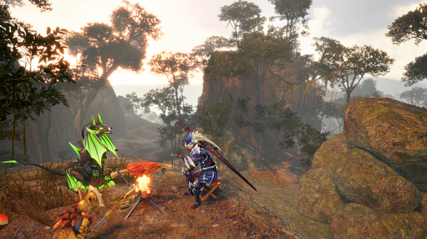 Скриншот из Monster Hunter Rise: Sunbreak Demo
