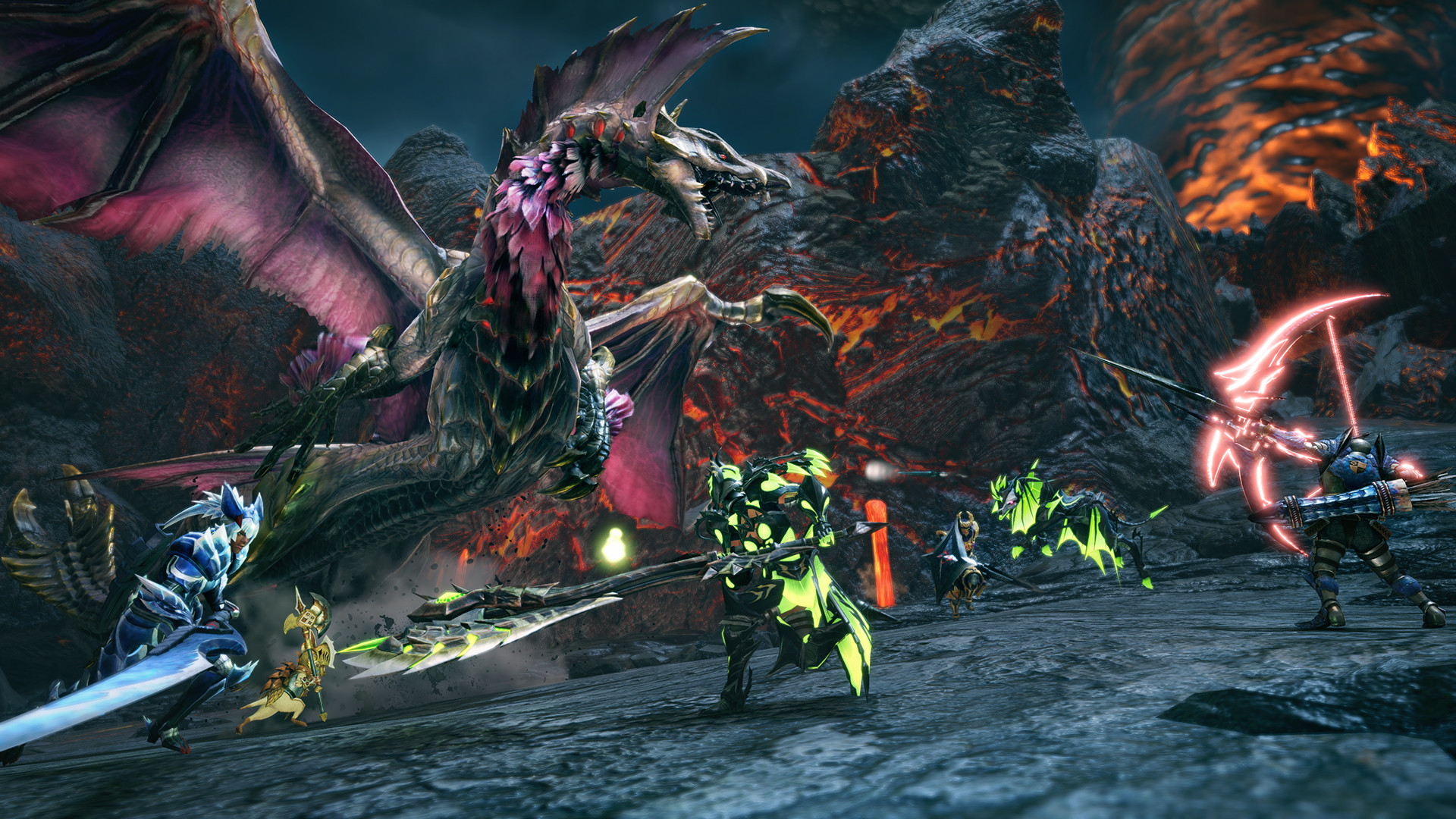 怪物猎人崛起曙光试玩版已在steam上免费推出