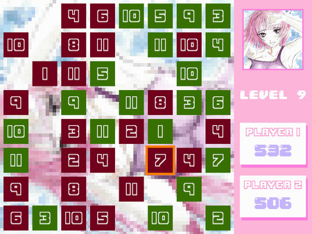 Скриншот из Summer Numbers