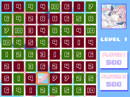 Скриншот из Summer Numbers