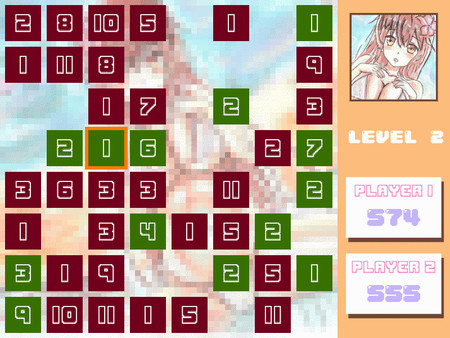 Скриншот из Summer Numbers