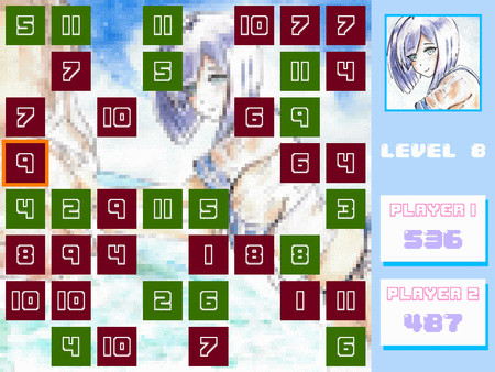 Скриншот из Summer Numbers