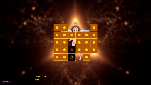 скриншот Memory Puzzle - Hentai Angels 2