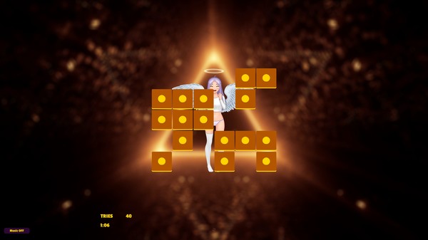 скриншот Memory Puzzle - Hentai Angels 1