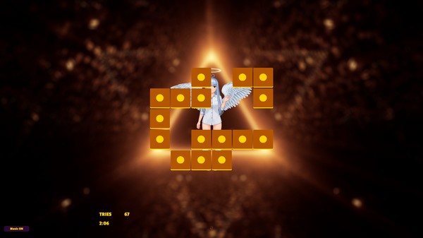 скриншот Memory Puzzle - Hentai Angels 0