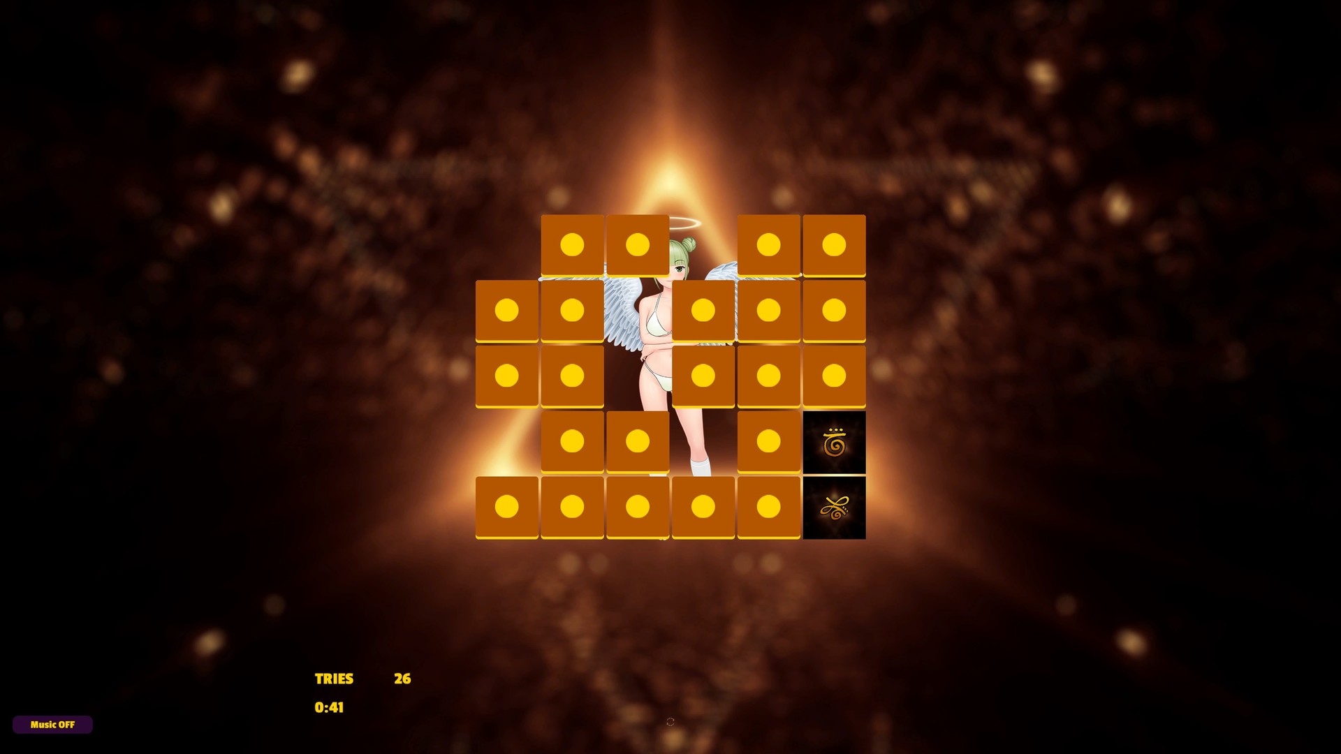 Memory Puzzle - Hentai Angels #4