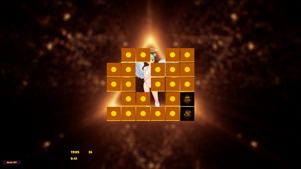 скриншот Memory Puzzle - Hentai Angels 3