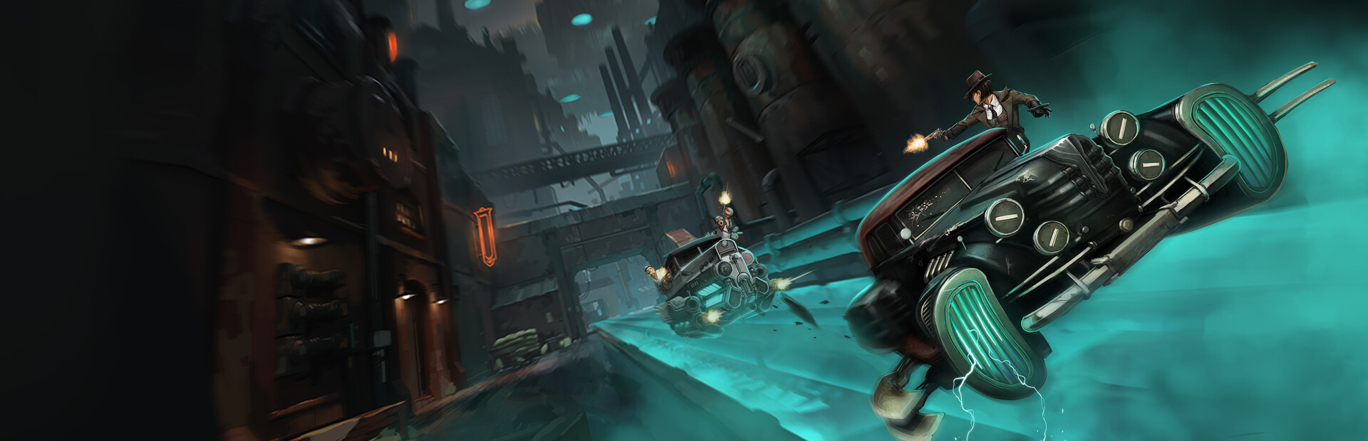 Library Hero - Steam library hero banner