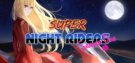 Super Night Riders S1 Cover Image