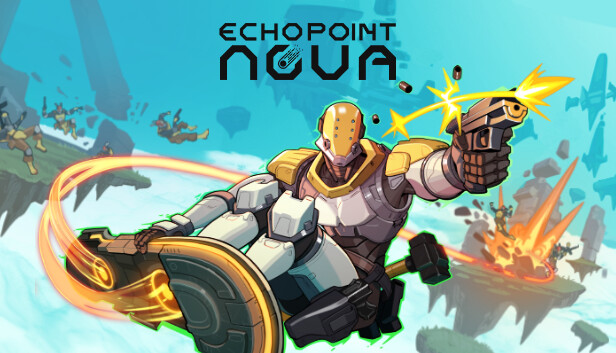 Imagen de la cápsula de "Echo Point Nova" que utilizó RoboStreamer para las transmisiones en Steam