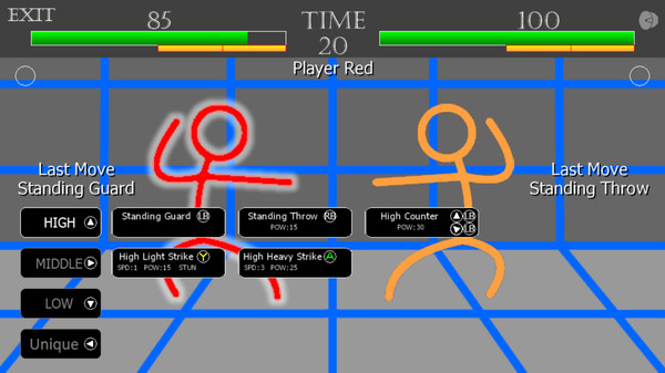 Скриншот из Maximum Fighterz: Direct Offensive Action