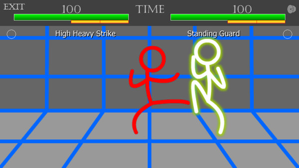 Скриншот из Maximum Fighterz: Direct Offensive Action