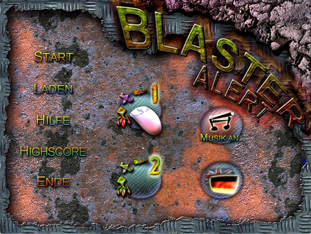 скриншот Blaster Alert 0
