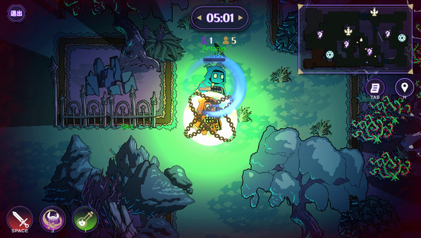 Скриншот из Hunt-or-Haunt