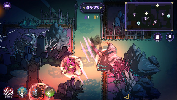 Скриншот из Hunt-or-Haunt