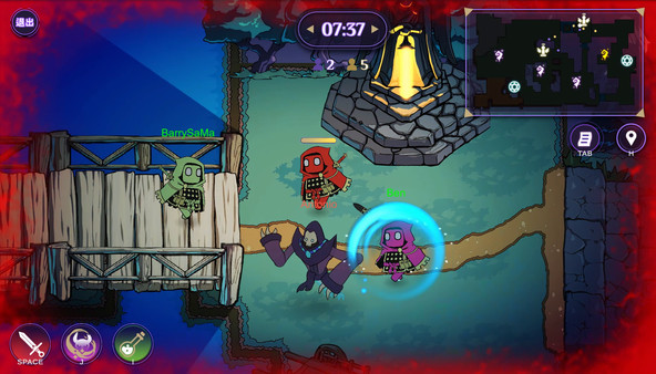 Скриншот из Hunt-or-Haunt