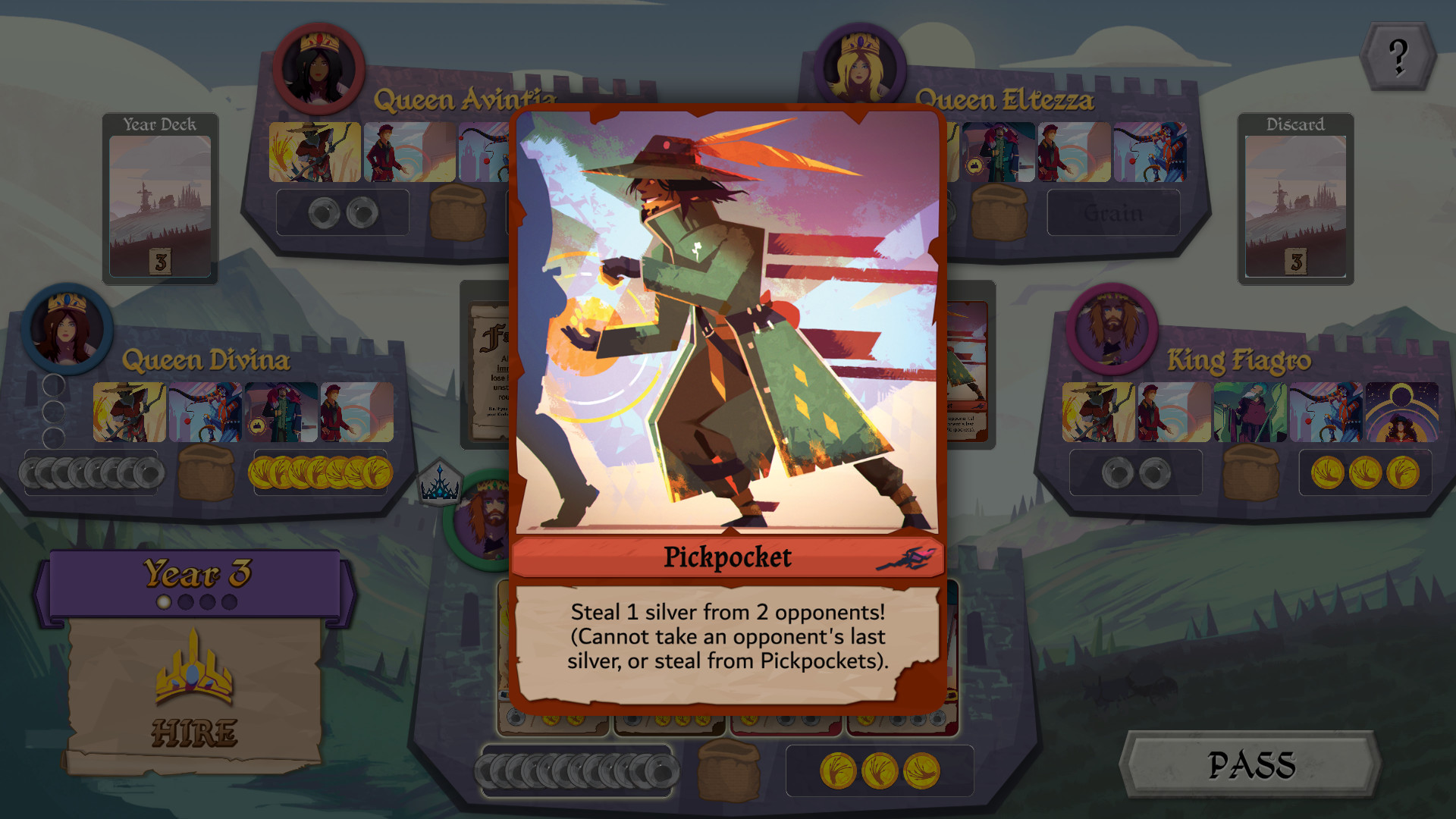 Fortune & Famine #18