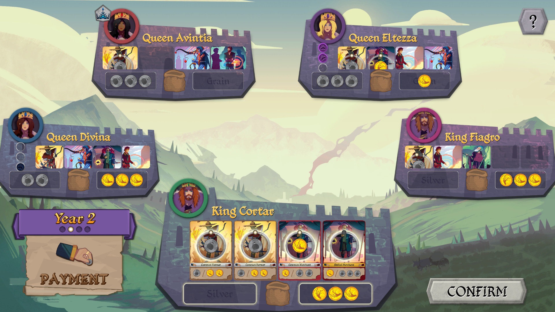 Fortune & Famine #16