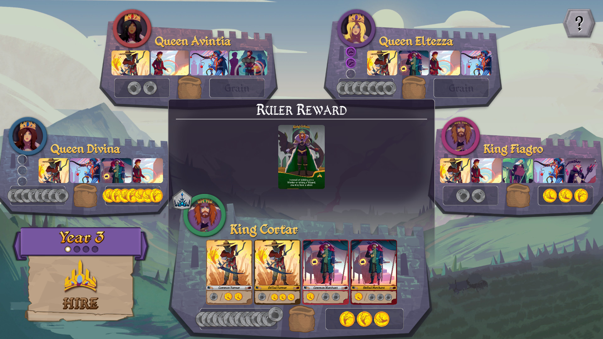 Fortune & Famine #12