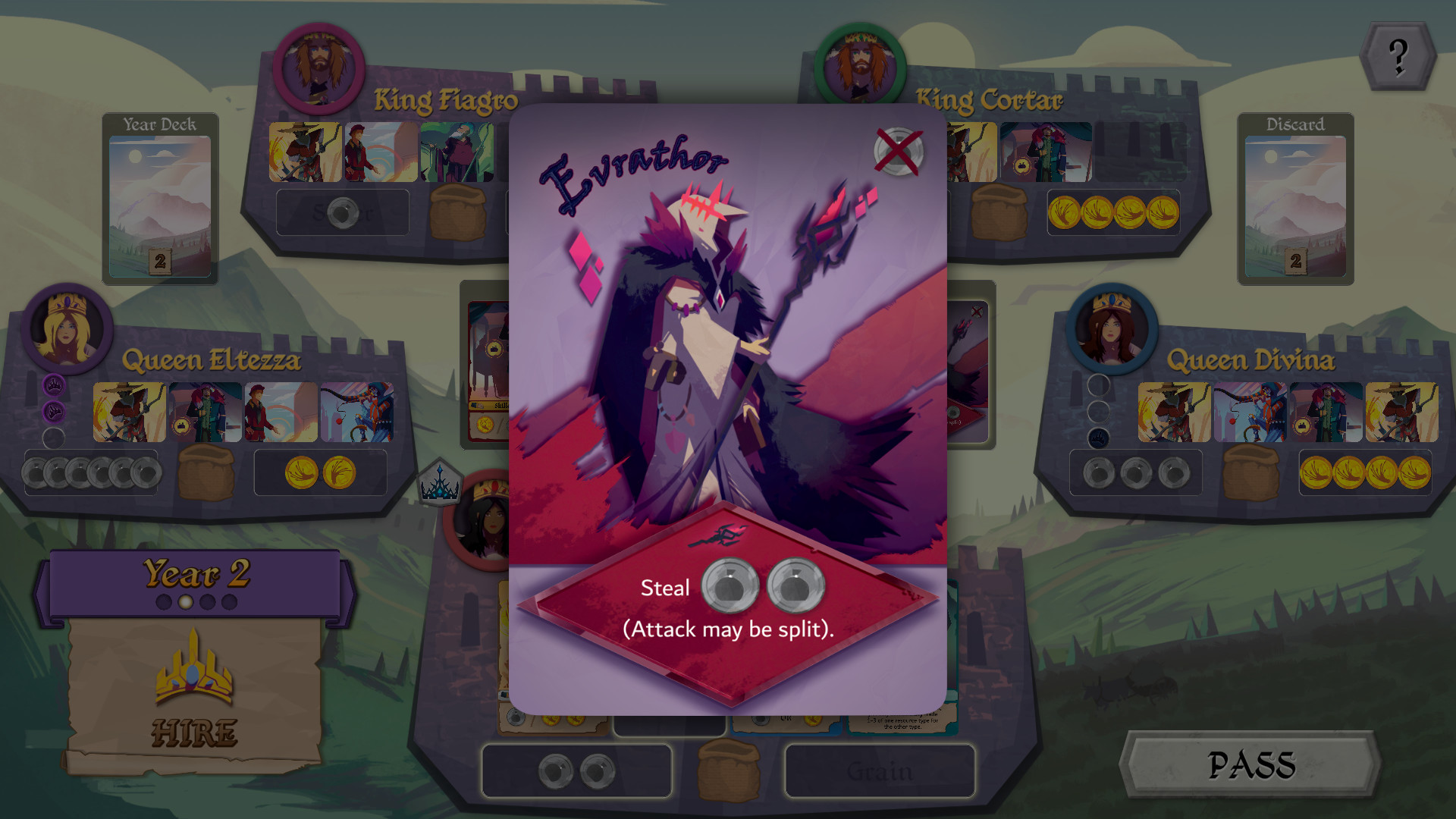 Fortune & Famine #13