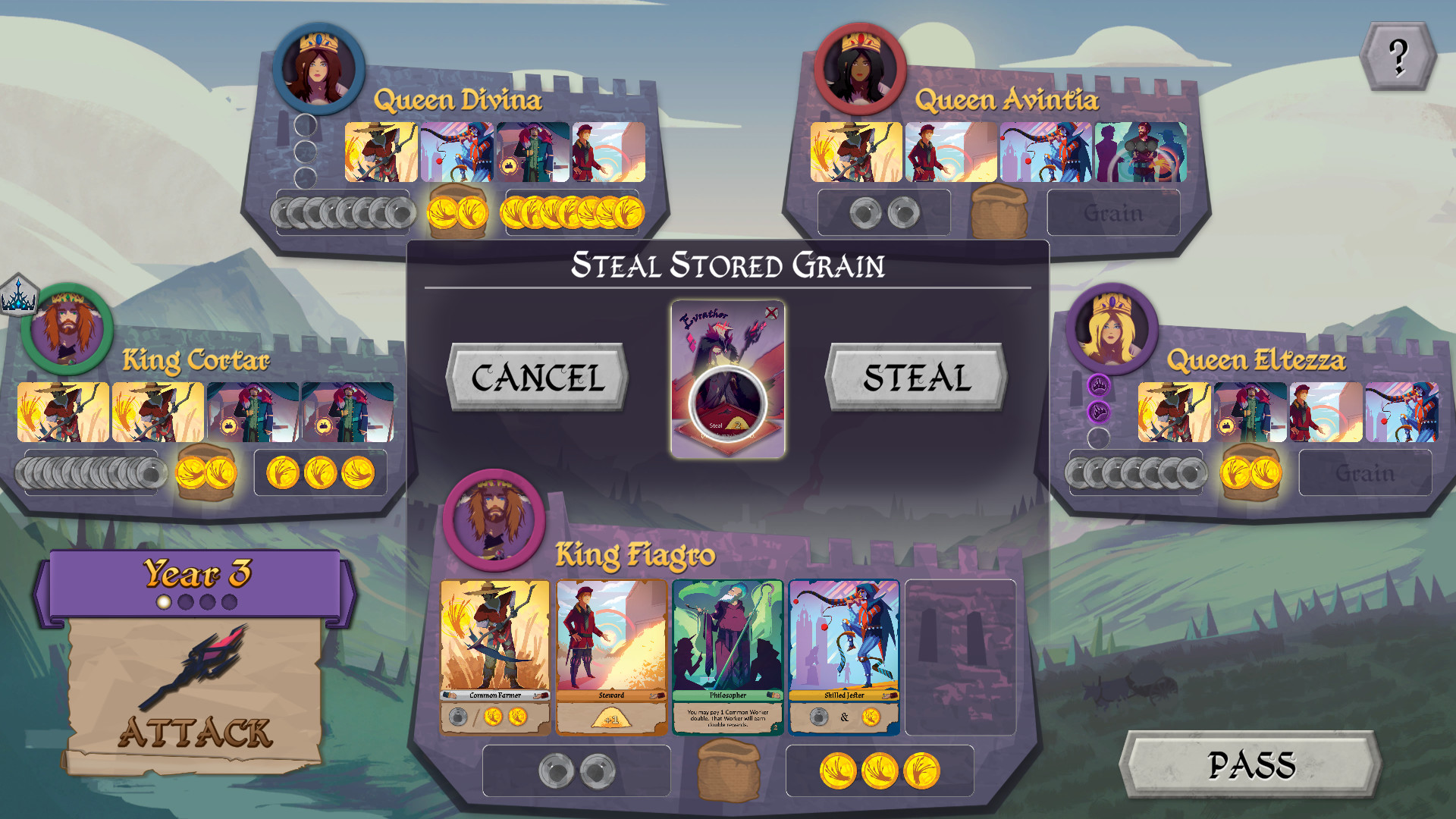 Fortune & Famine #17