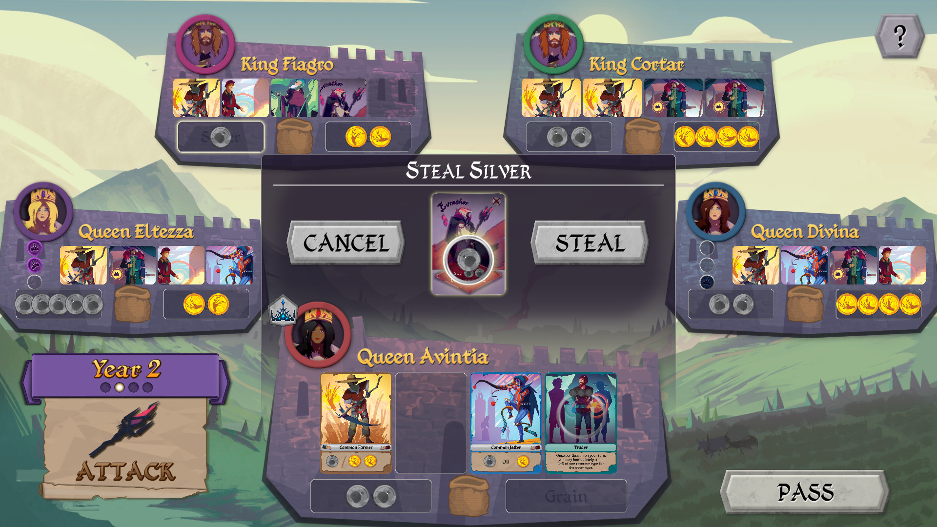 Fortune & Famine #15