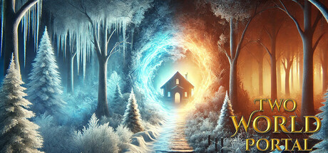 Two World Portal : Mysterious Adventure Puzzle Game
