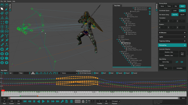 Скриншот из MotionMuse