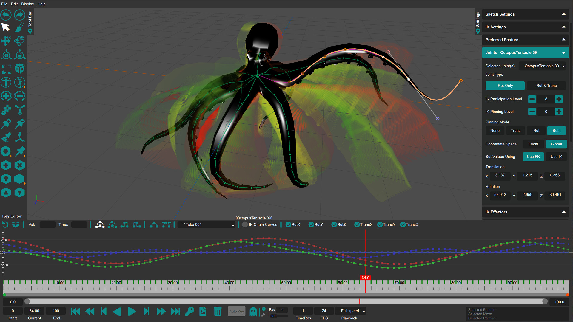 MotionMuse screenshot 1