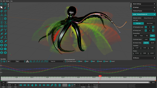 скриншот MotionMuse 0