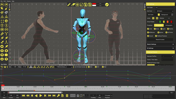 Скриншот из MotionMuse