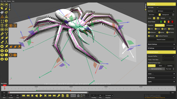Скриншот из MotionMuse