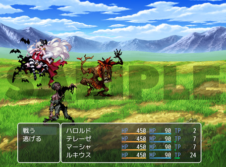 скриншот RPG Maker MV - Otani Pixel Fantasy Enemy Pack Vol.2 1