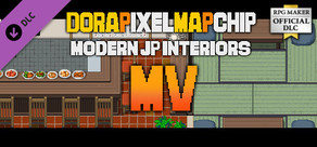 RPG Maker MV - DorapixelMapChips - Modern JP Interiors