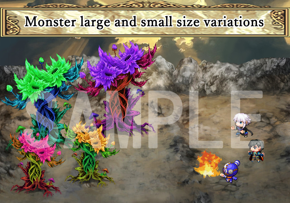 RPG Maker MV - NATHUHARUCA Fantasy RPG Monster Pack #9