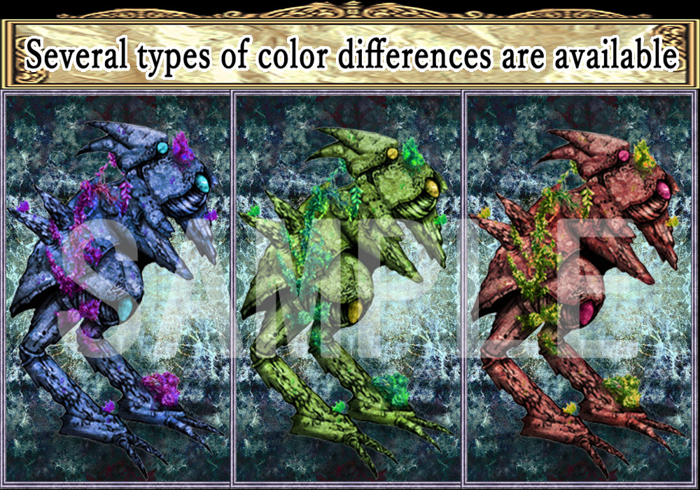 RPG Maker MV - NATHUHARUCA Fantasy RPG Monster Pack #8