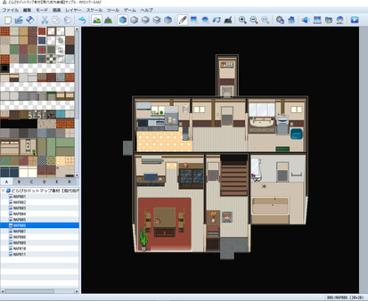 RPG Maker MZ - DorapixelMapChips - Modern JP Interiors for steam RPG Maker MZ - DorapixelMapChips - Modern JP Interiors for steam