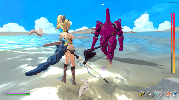 星塔星夜MONOBEHEVO game for Linux 1