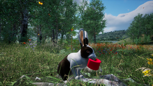 Скриншот из Rabbit Meadow