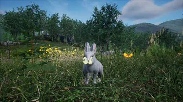 Скриншот из Rabbit Meadow