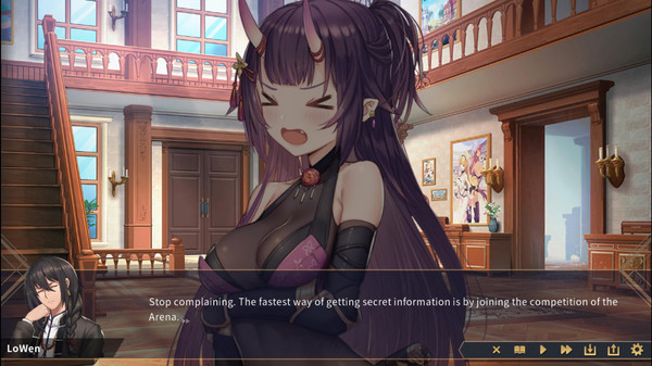 Jerez's Arena Ⅱ game for Linux 1