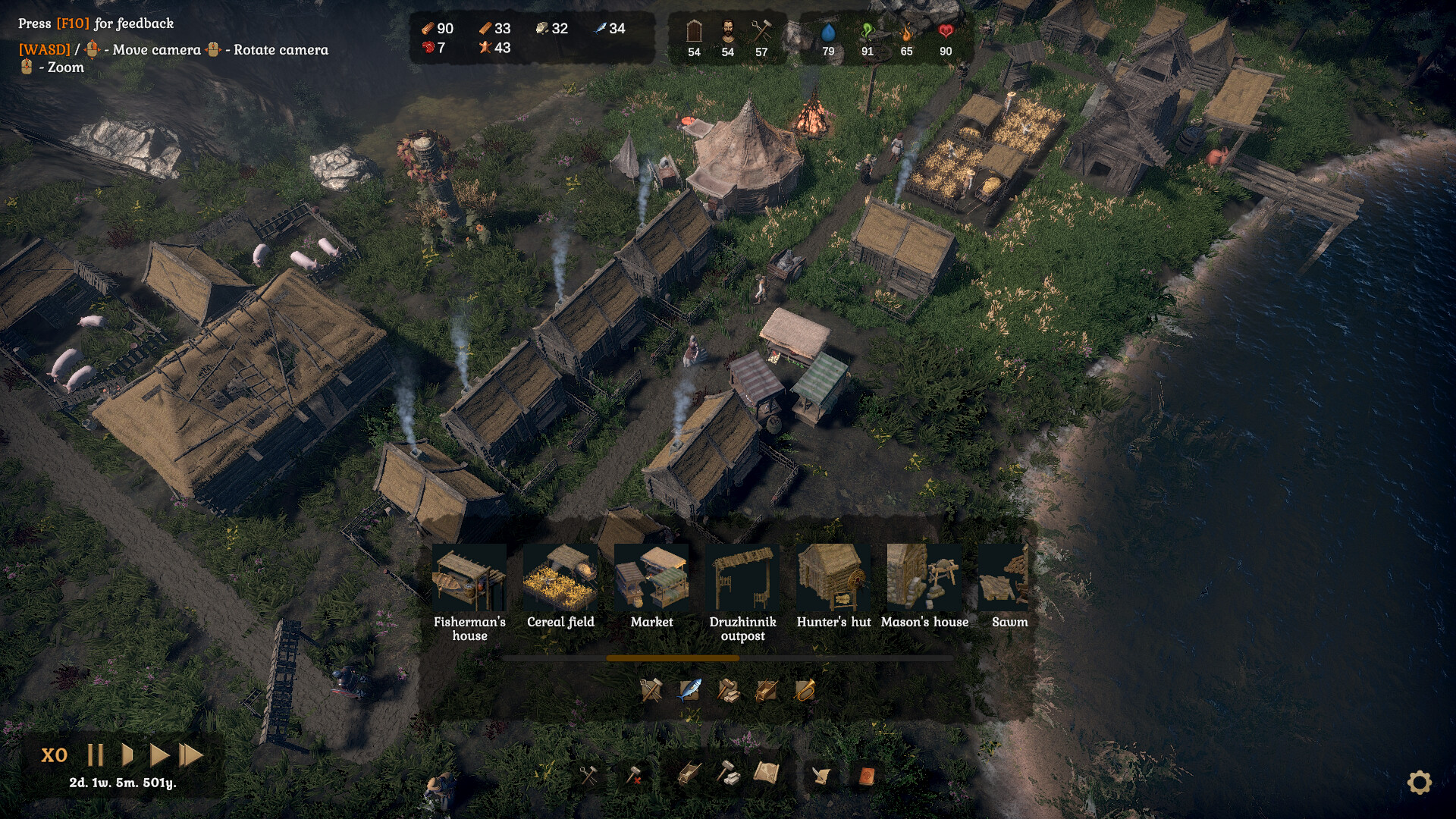 Grimgrad screenshot 1