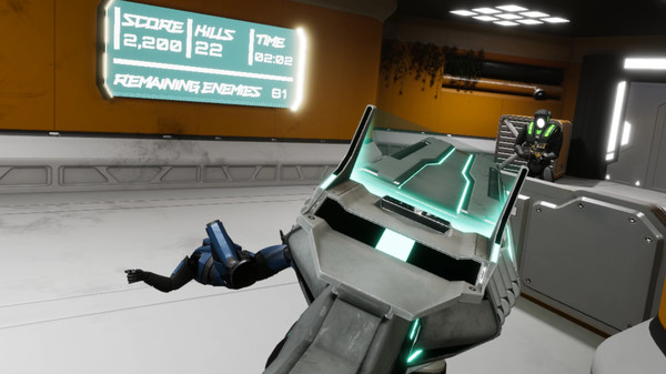 скриншот Dynamic Arms VR 3
