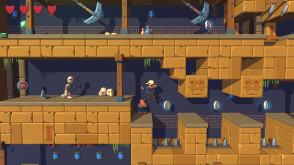 скриншот Pyramid Quest 3