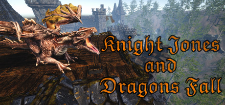 Knight Jones and Dragons Fall Cover Image