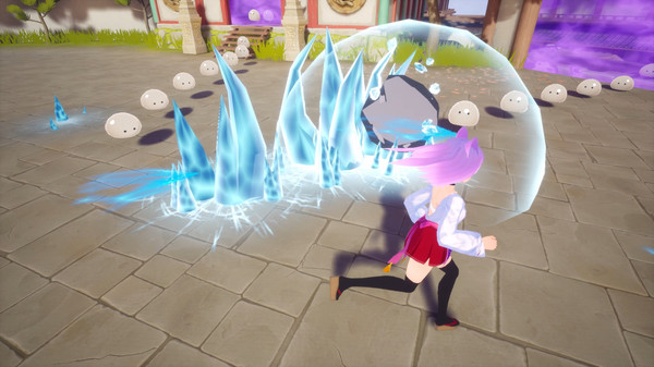 Скриншот из KAWAII SLIME ARENA