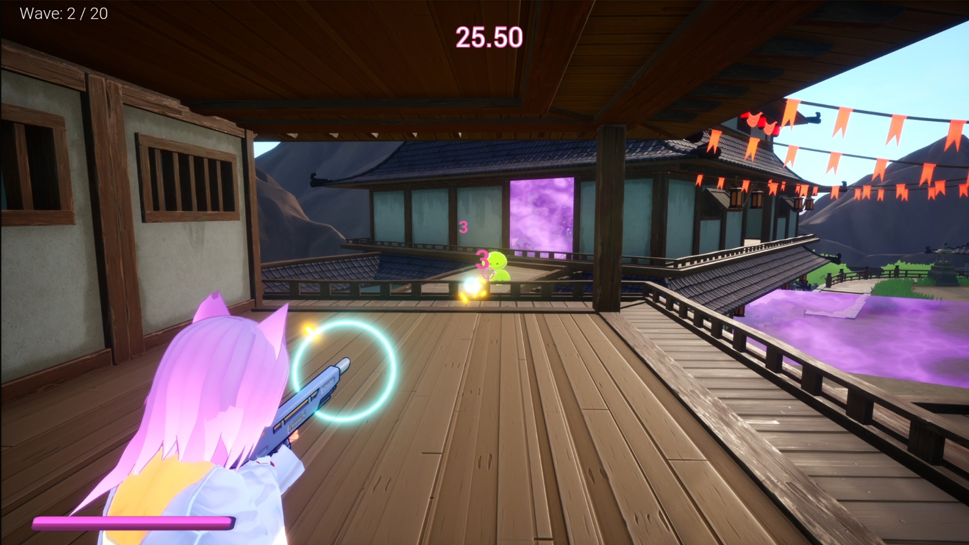 KAWAII SLIME ARENA screenshot 1