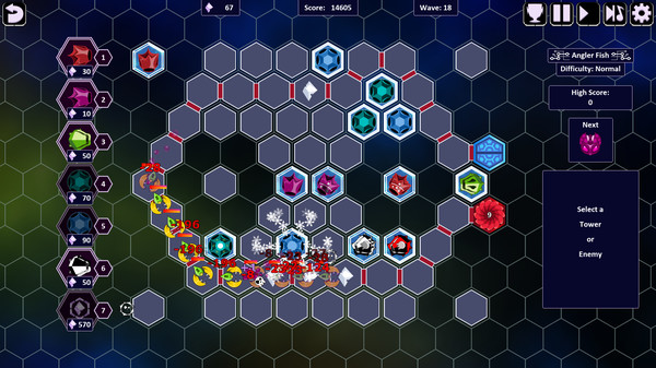 Скриншот из Project Myriad 2