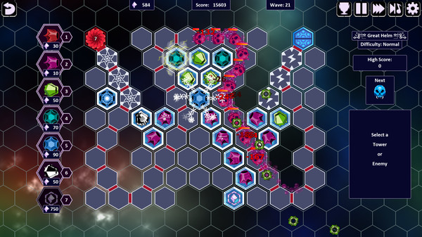 Скриншот из Project Myriad 2