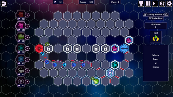 Скриншот из Project Myriad 2